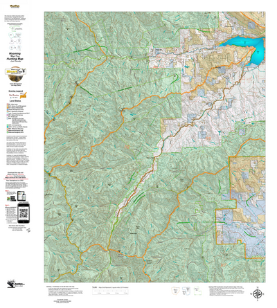 Wy Mule Deer Unit 112 Concentrations and Land Ownership Preview 1