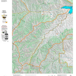 Wy Mule Deer Unit 112 Topographical Map Preview 1