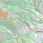 Wy Mule Deer Unit 112 Topographical Map Preview 2