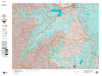 Wy Mule Deer Unit 113 Concentration Areas Preview 1