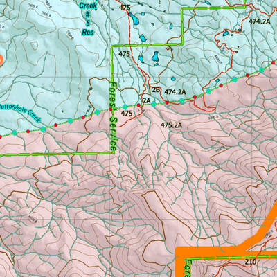 Wy Mule Deer Unit 113 Concentration Areas Preview 2