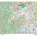 Wy Mule Deer Unit 113 Concentrations and Land Ownership Preview 1