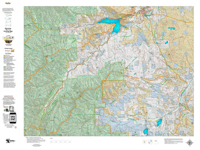 Wy Mule Deer Unit 113 Concentrations and Land Ownership Preview 1