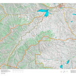 Wy Mule Deer Unit 113 Topographical Map Preview 1