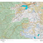 Wy Mule Deer Unit 113 with Land Ownership Preview 1