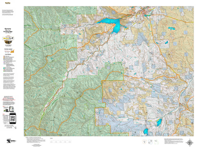 Wy Mule Deer Unit 113 with Land Ownership Preview 1