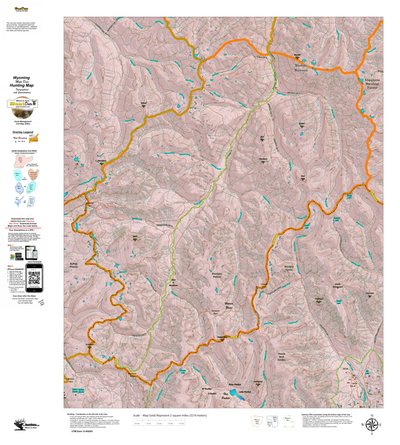 Wy Mule Deer Unit 114 Concentration Areas Preview 1