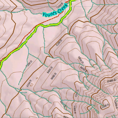 Wy Mule Deer Unit 114 Concentration Areas Preview 2