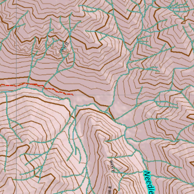 Wy Mule Deer Unit 114 Concentration Areas Preview 3