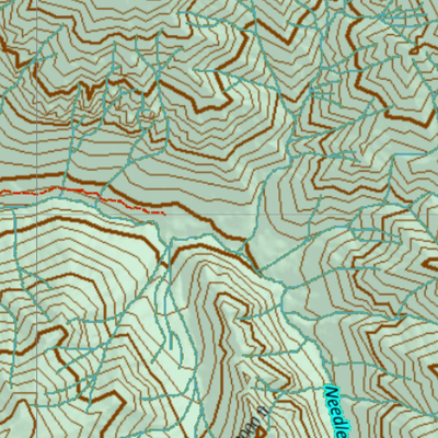 Wy Mule Deer Unit 114 Concentrations and Land Ownership Preview 3