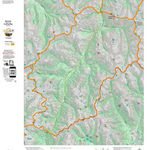 Wy Mule Deer Unit 114 Topographical Map Preview 1