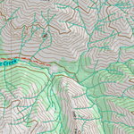 Wy Mule Deer Unit 114 Topographical Map Preview 3