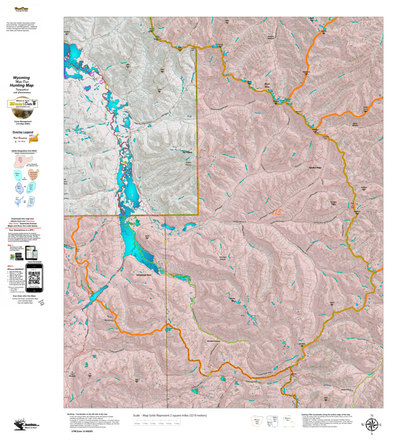 Wy Mule Deer Unit 115 Concentration Areas Preview 1