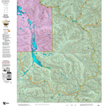 Wy Mule Deer Unit 115 Concentrations and Land Ownership Preview 1
