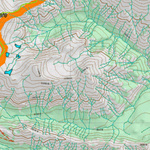 Wy Mule Deer Unit 115 Topographical Map Preview 3