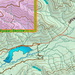 Wy Mule Deer Unit 115 with Land Ownership Preview 2
