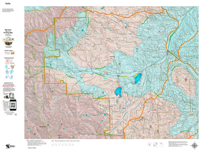 Wy Mule Deer Unit 116 Concentration Areas Preview 1