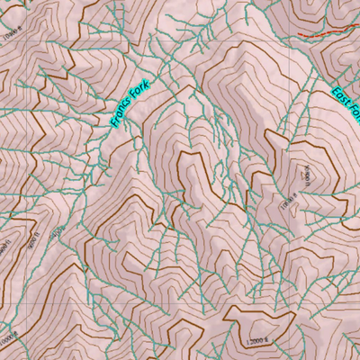 Wy Mule Deer Unit 116 Concentration Areas Preview 3