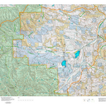 Wy Mule Deer Unit 116 Concentrations and Land Ownership Preview 1