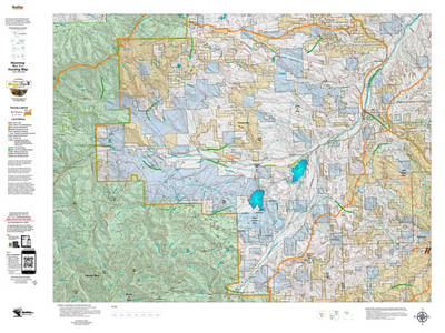 Wy Mule Deer Unit 116 Concentrations and Land Ownership Preview 1