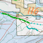 Wy Mule Deer Unit 116 Concentrations and Land Ownership Preview 2