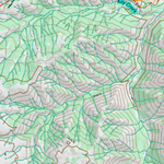 Wy Mule Deer Unit 116 Topographical Map Preview 3