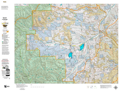 Wy Mule Deer Unit 116 with Land Ownership Preview 1
