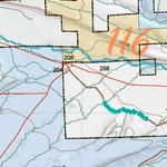 Wy Mule Deer Unit 116 with Land Ownership Preview 2