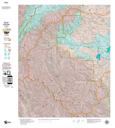 Wy Mule Deer Unit 117 Concentration Areas Preview 1