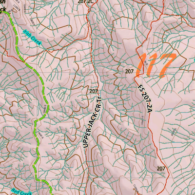 Wy Mule Deer Unit 117 Concentration Areas Preview 2