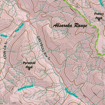 Wy Mule Deer Unit 117 Concentration Areas Preview 3