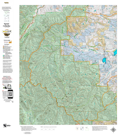 Wy Mule Deer Unit 117 Concentrations and Land Ownership Preview 1