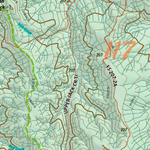 Wy Mule Deer Unit 117 Concentrations and Land Ownership Preview 2