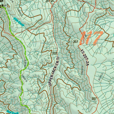 Wy Mule Deer Unit 117 Concentrations and Land Ownership Preview 2