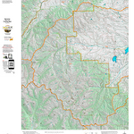 Wy Mule Deer Unit 117 Topographical Map Preview 1
