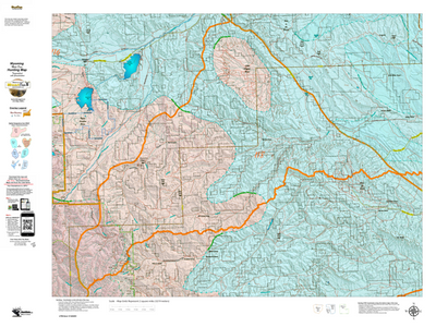 Wy Mule Deer Unit 118 Concentration Areas Preview 1