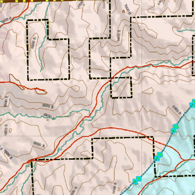 Wy Mule Deer Unit 118 Concentration Areas Preview 2