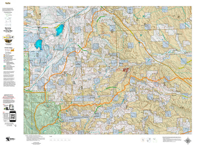 Wy Mule Deer Unit 118 Concentrations and Land Ownership Preview 1