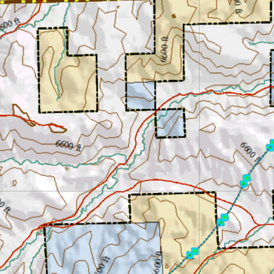 Wy Mule Deer Unit 118 Concentrations and Land Ownership Preview 2