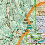 Wy Mule Deer Unit 118 Concentrations and Land Ownership Preview 3