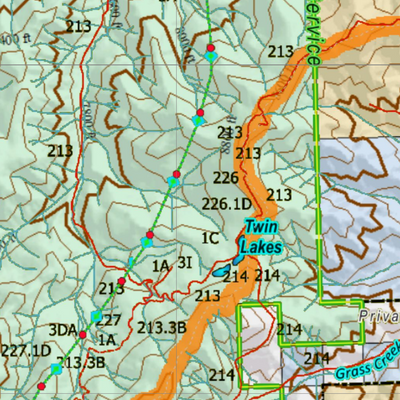 Wy Mule Deer Unit 118 Concentrations and Land Ownership Preview 3
