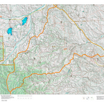 Wy Mule Deer Unit 118 Topographical Map Preview 1