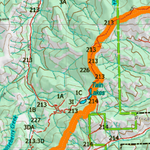 Wy Mule Deer Unit 118 Topographical Map Preview 3