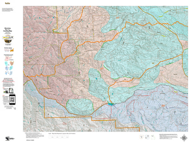 Wy Mule Deer Unit 119 Concentration Areas Preview 1
