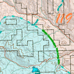 Wy Mule Deer Unit 119 Concentration Areas Preview 2