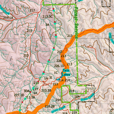 Wy Mule Deer Unit 119 Concentration Areas Preview 3