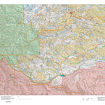 Wy Mule Deer Unit 119 Concentrations and Land Ownership Preview 1