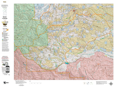Wy Mule Deer Unit 119 Concentrations and Land Ownership Preview 1