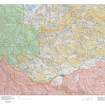 Wy Mule Deer Unit 119 with Land Ownership Preview 1