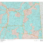 Wy Mule Deer Unit 12 Concentration Areas Preview 1